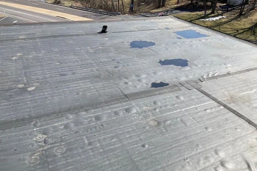 EPDM Flat Roof Replacement