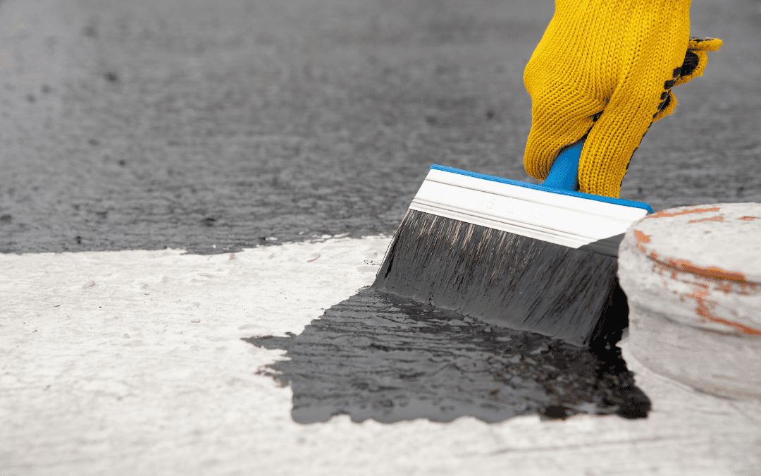 Roof Waterproofing with coating