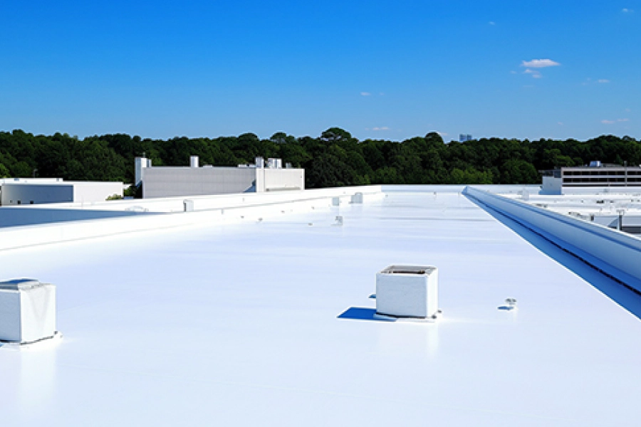 TPO Commercial Flat Roof