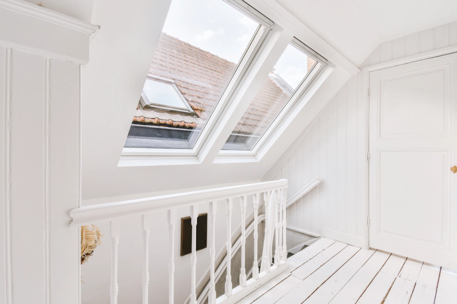 skylight installation