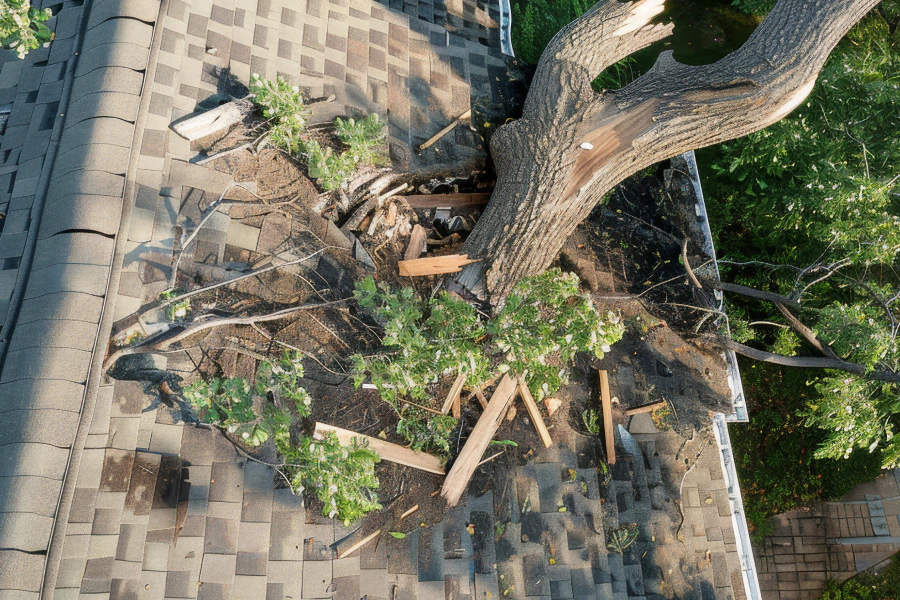 storm damage