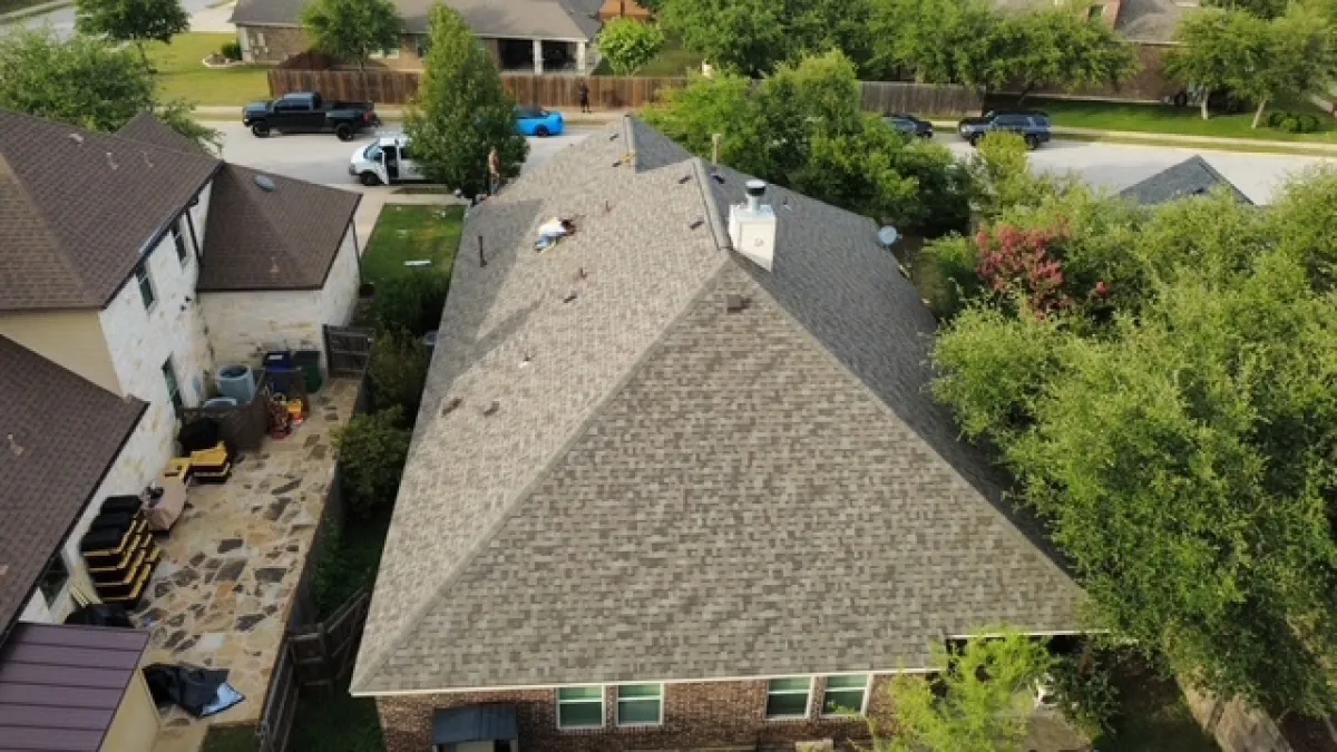 Residential Architectural Shingle Roof Replacement